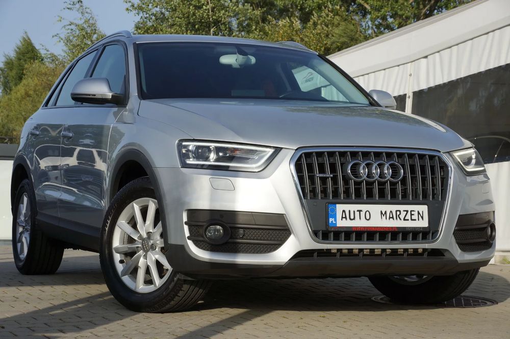 Audi Q3 2.0 TDI CR 177 KM, 4x4, S-Tronic, Navi, Kamera, Alcantara, GWARANCJA!