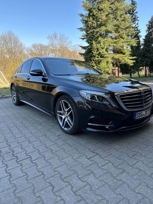 Mercedes-Benz Klasa S Mercedes-Benz klasa S 400 Hybrid
