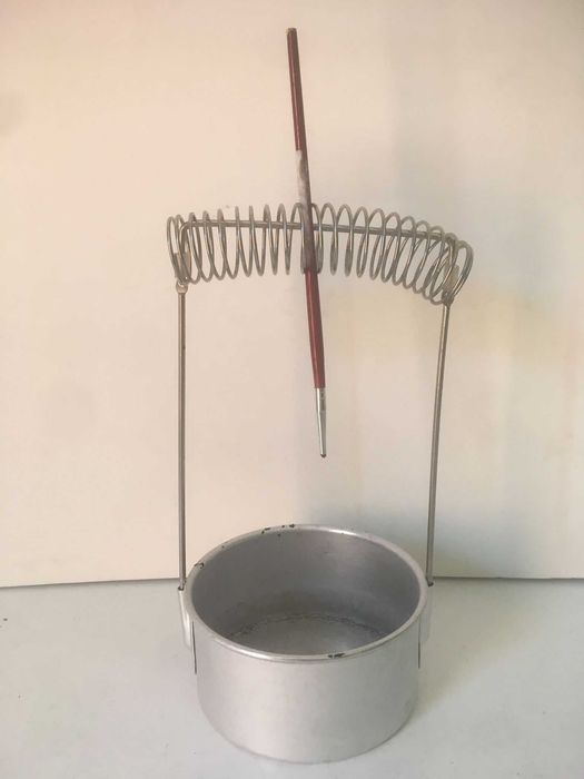 Lava Pincéis Metálico