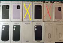 Оригинальный чехол Samsung Silicone / Leather Cover for Galaxy S23 / S