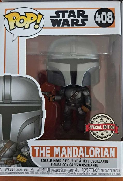 Conjunto Mandalorian Pop Funko