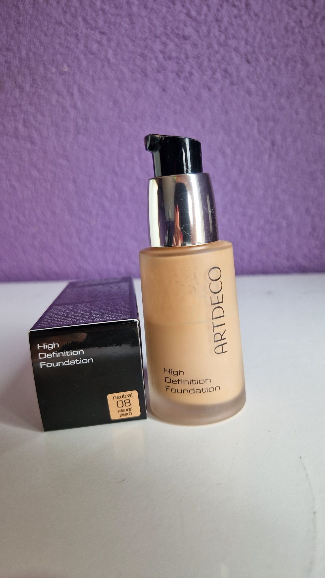 Podkład do twarzy Artdeco High Definition Foundation