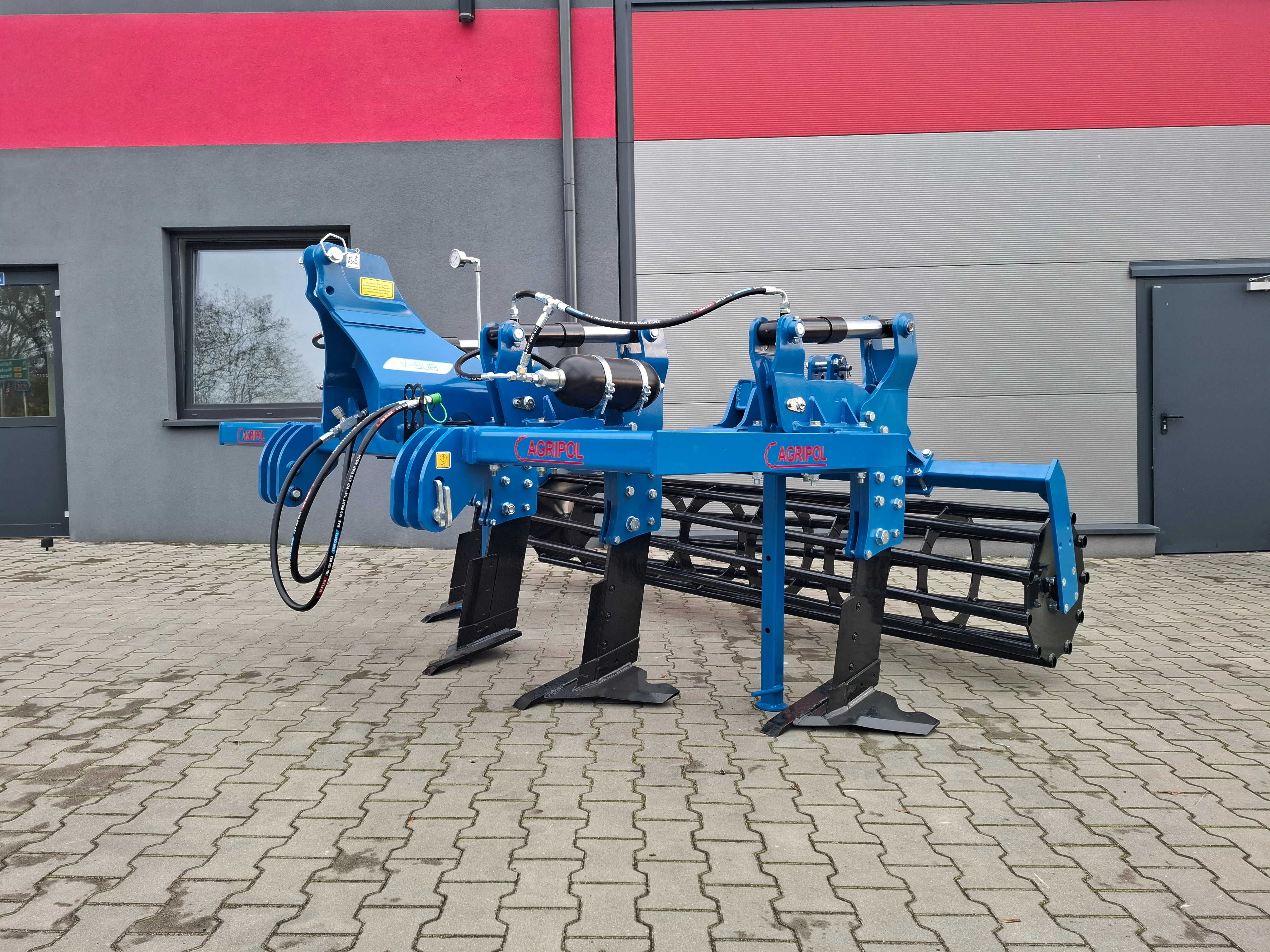 Głębosz Agripol V-SUB II 300 zabezpieczenie hydrauliczne bezorkowy