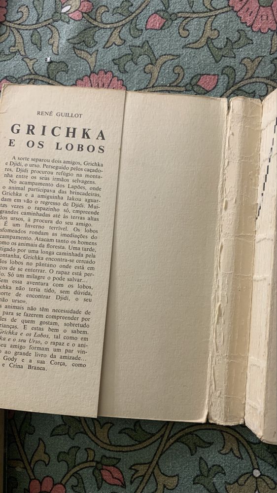 Grichka e os lobos