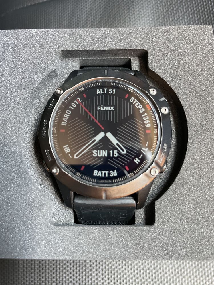 Garmin Fénix 6 safira