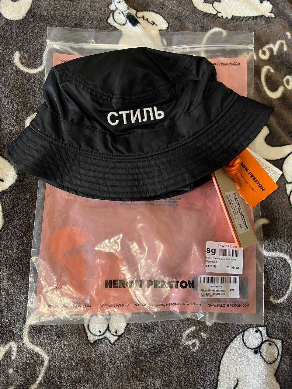 Панама heron preston оригінал