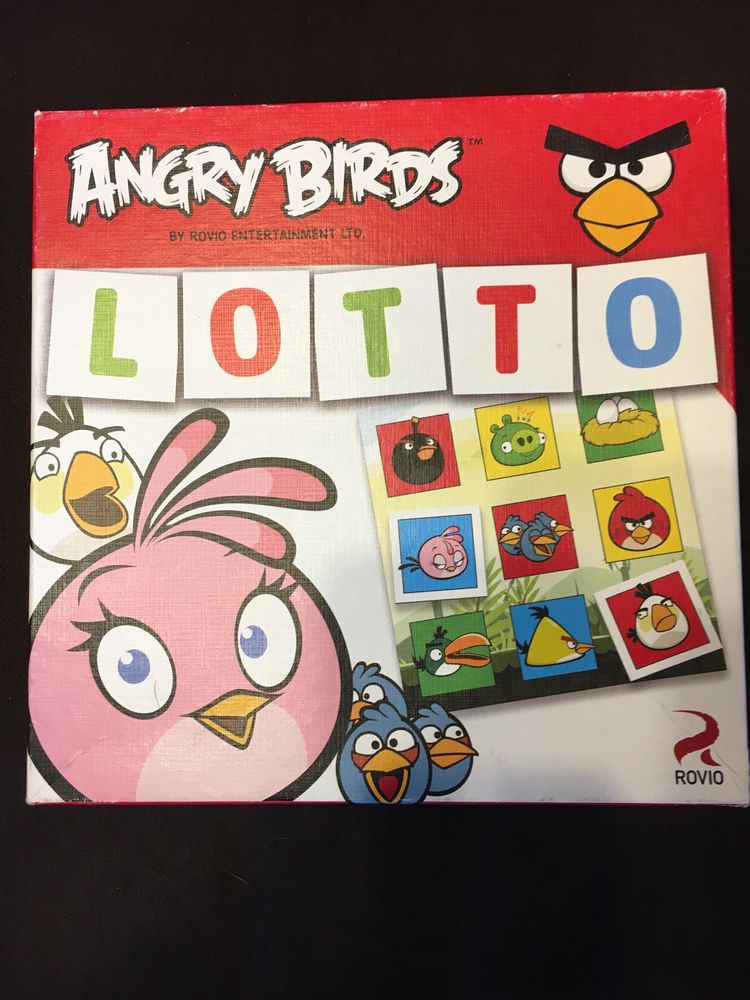 Lotto Angry Birds