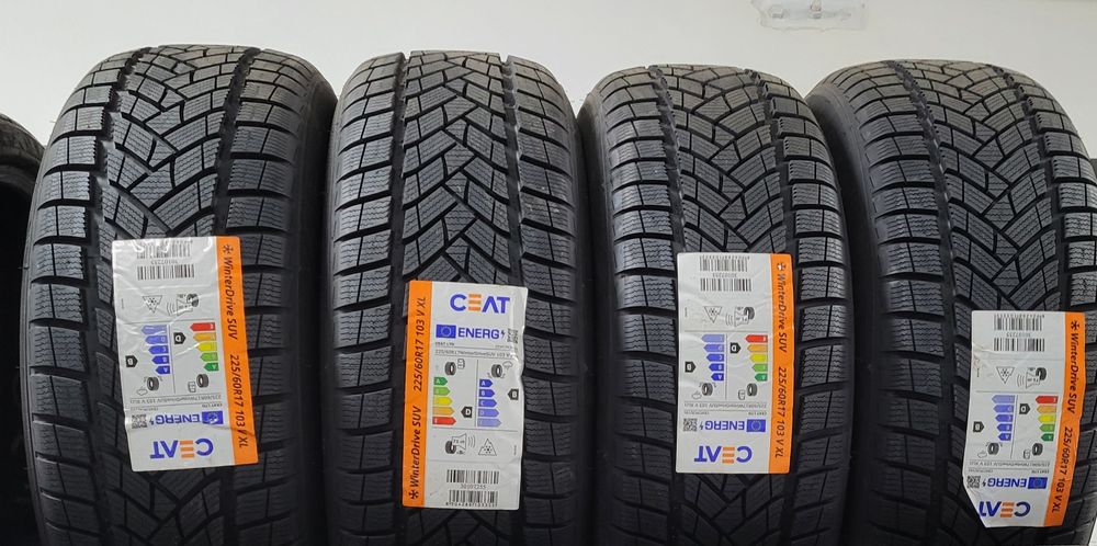 Opony zimowe 225/60R17 Ceat Winter 103V XL  2024 kpl