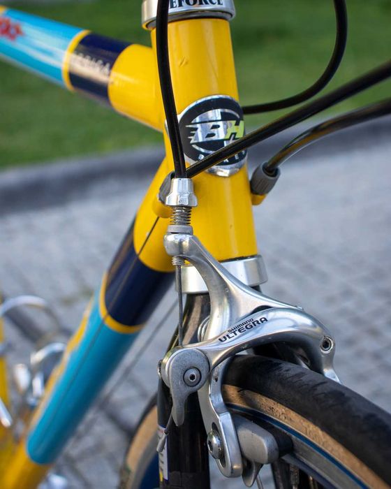 Bicicleta Estrada Vintage BH Aprica Retro