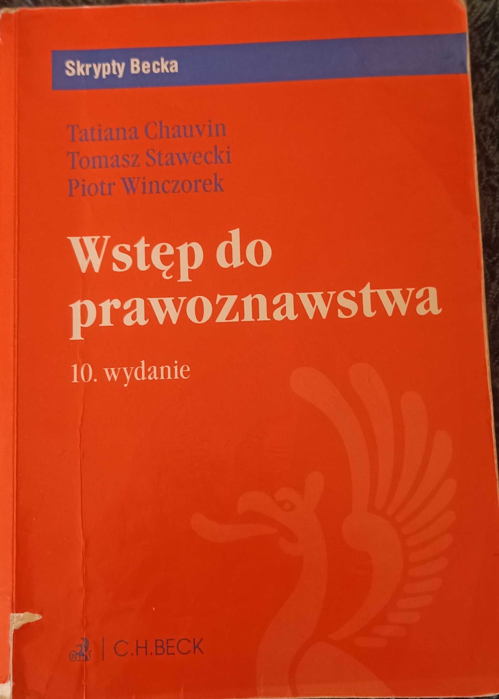 Wstęp do prawoznawstwa