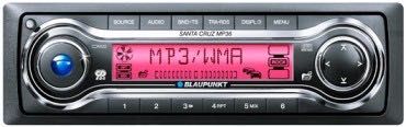 Blaupunkt Santa Cruse mp 36