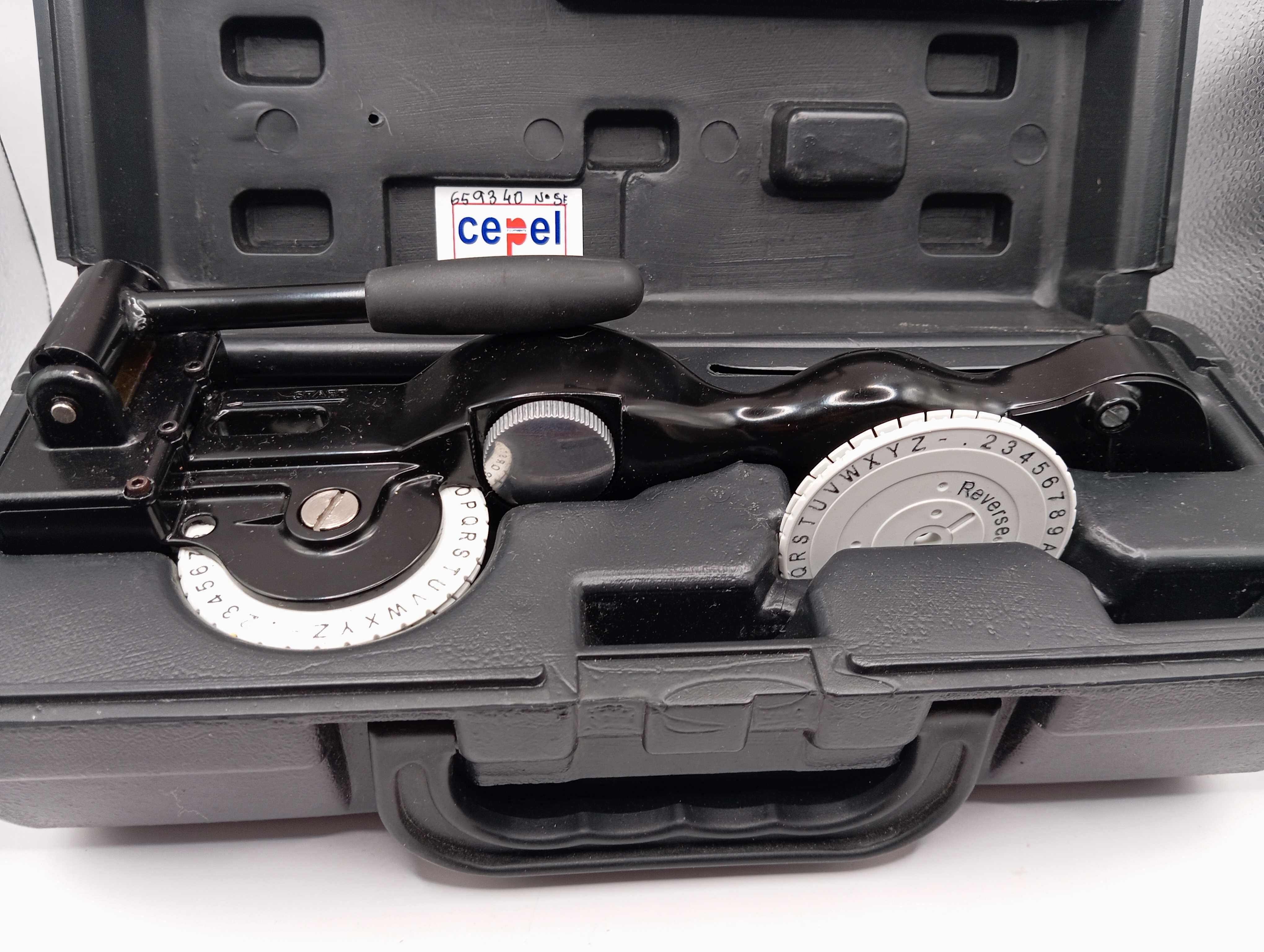 Rotulador Manual Industrial Dymo M1011