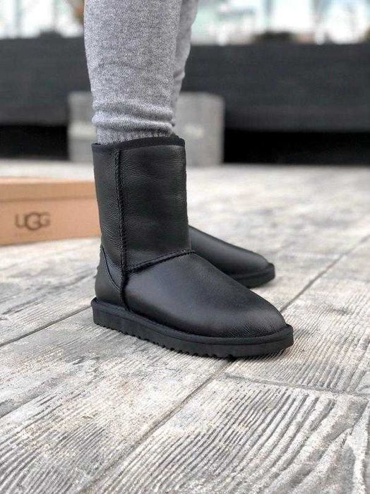 Чоловічі Угги/Угг/Уггі/UGG Australia Classic/Мужские Сапоги/100%Овчина