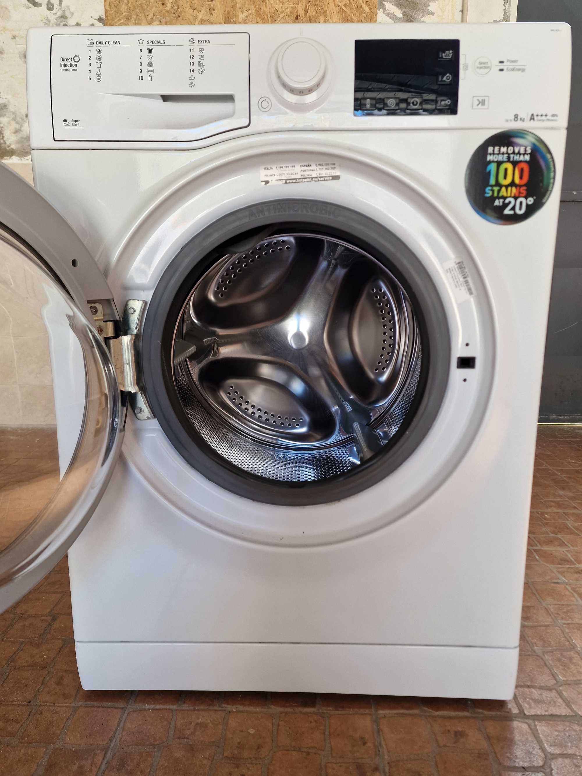 Peças p/ Máq. Lavar Roupa Hotpoint Ariston RSG-825-JA