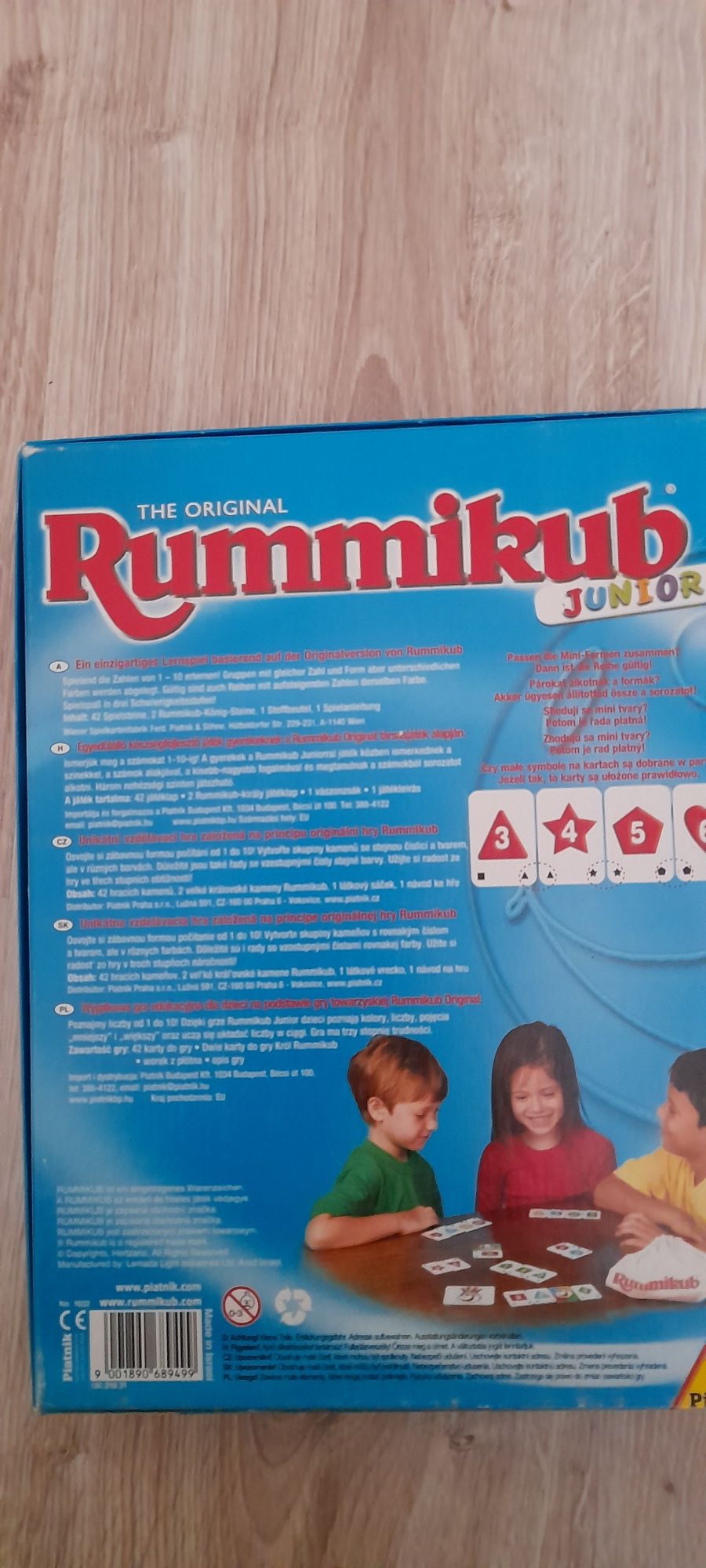 Gra Rummikub Junior