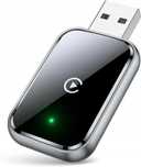 Adapter bezprzewodowy CarPlay kompatybilny z iPhonem iOS 10+ z autem