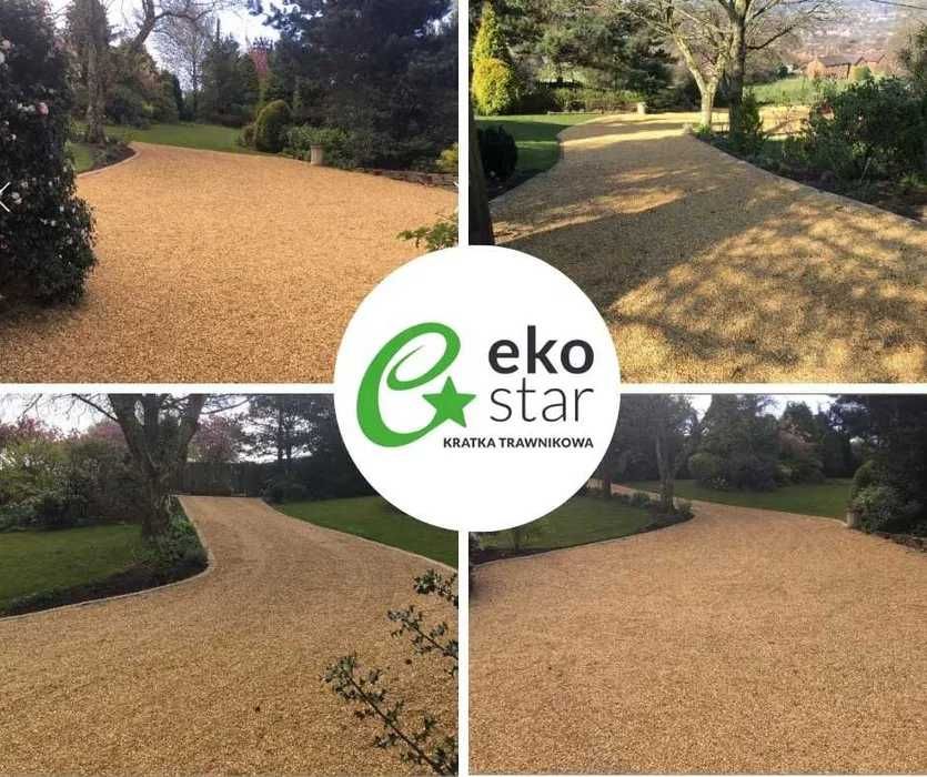 KRATKA GEOKRATA Trawnikowa Drogowa Parkingowa STELLA GREEN SG1 50x50x4