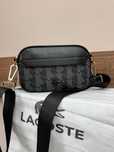 мужская сумка lacoste оригінал чоловіча сумка з шкіри з США USA