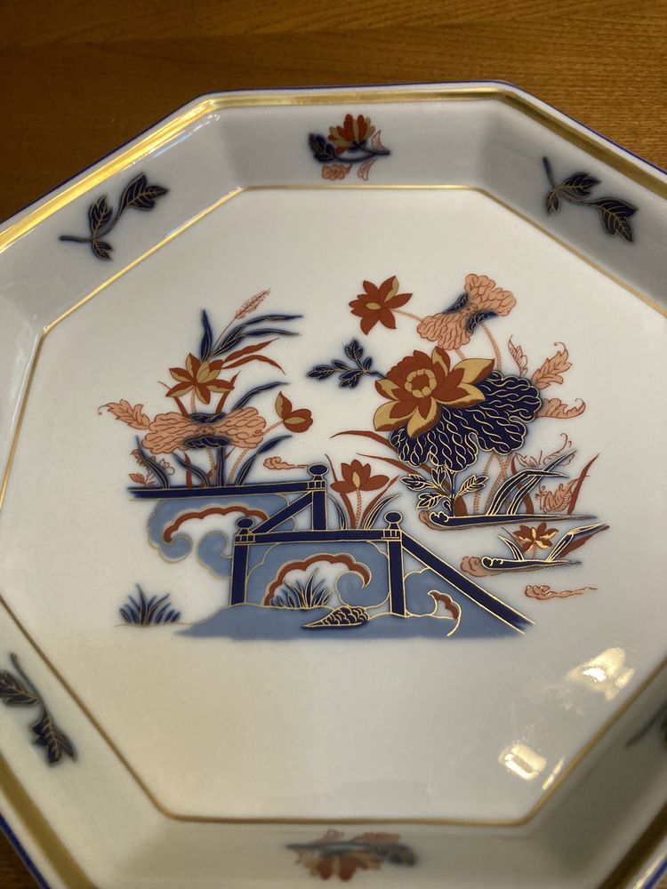 Covilhete Vista Alegre decoração Imari grande