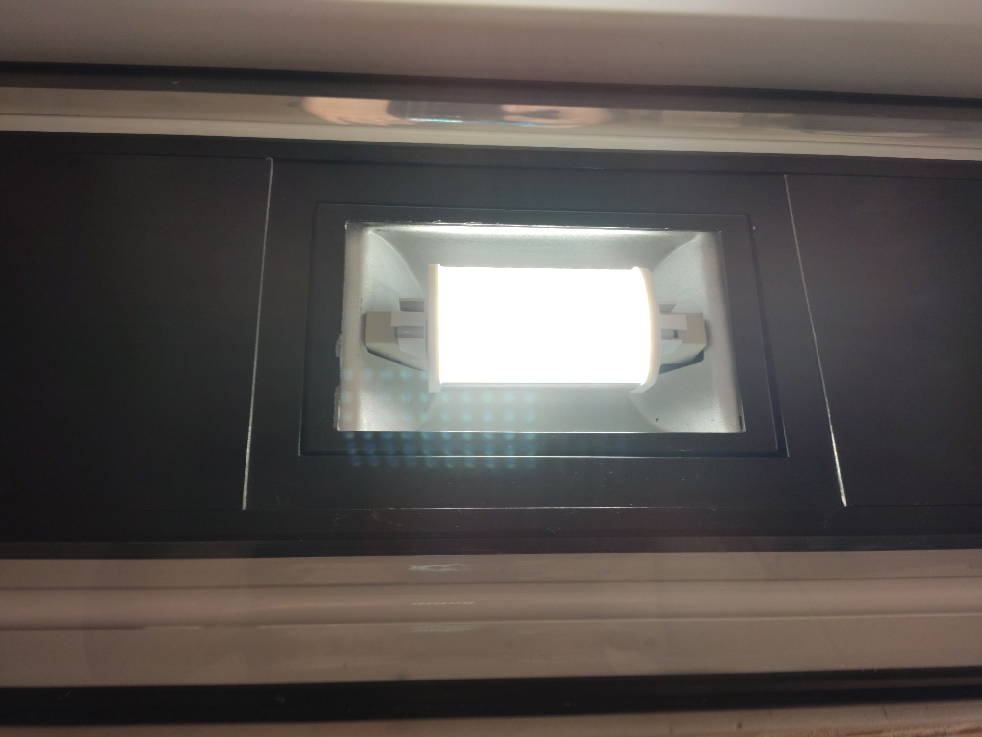 Luminária Sunsun ventilada HQI convertida Led