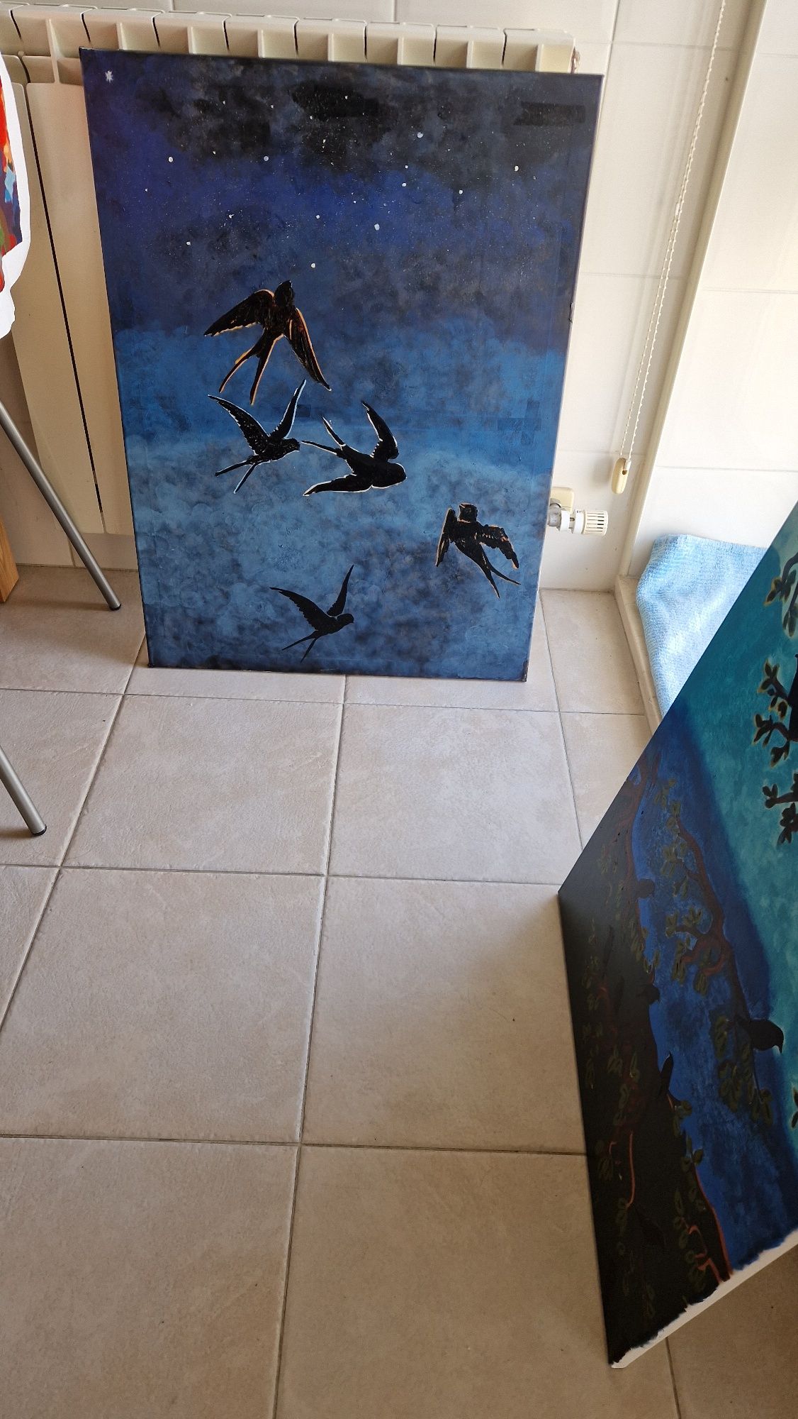 Telas para decoração