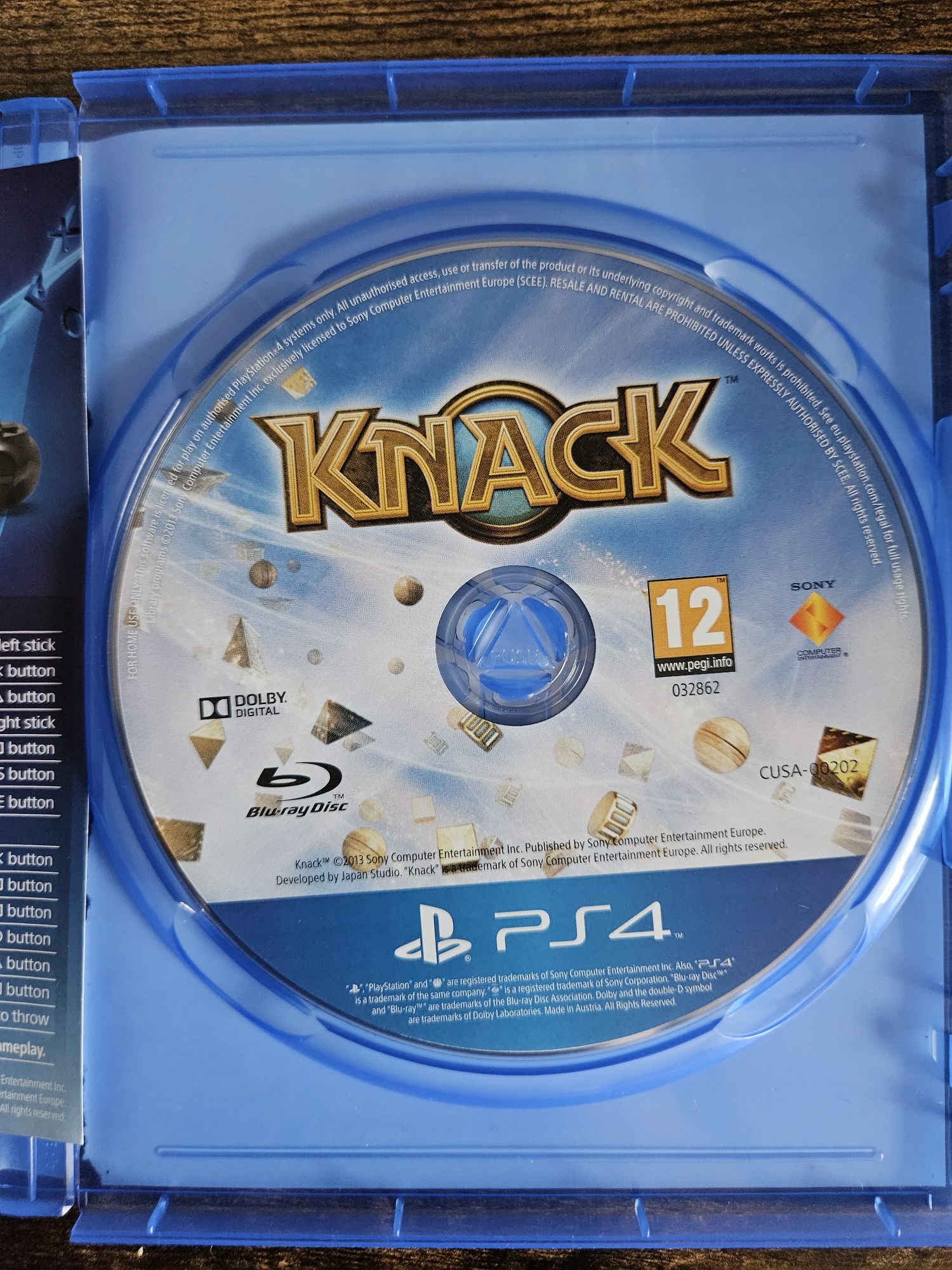 Gra KNACK Dostępna tylko na PlayStation 4 i PS5 Skup Sprzedaż