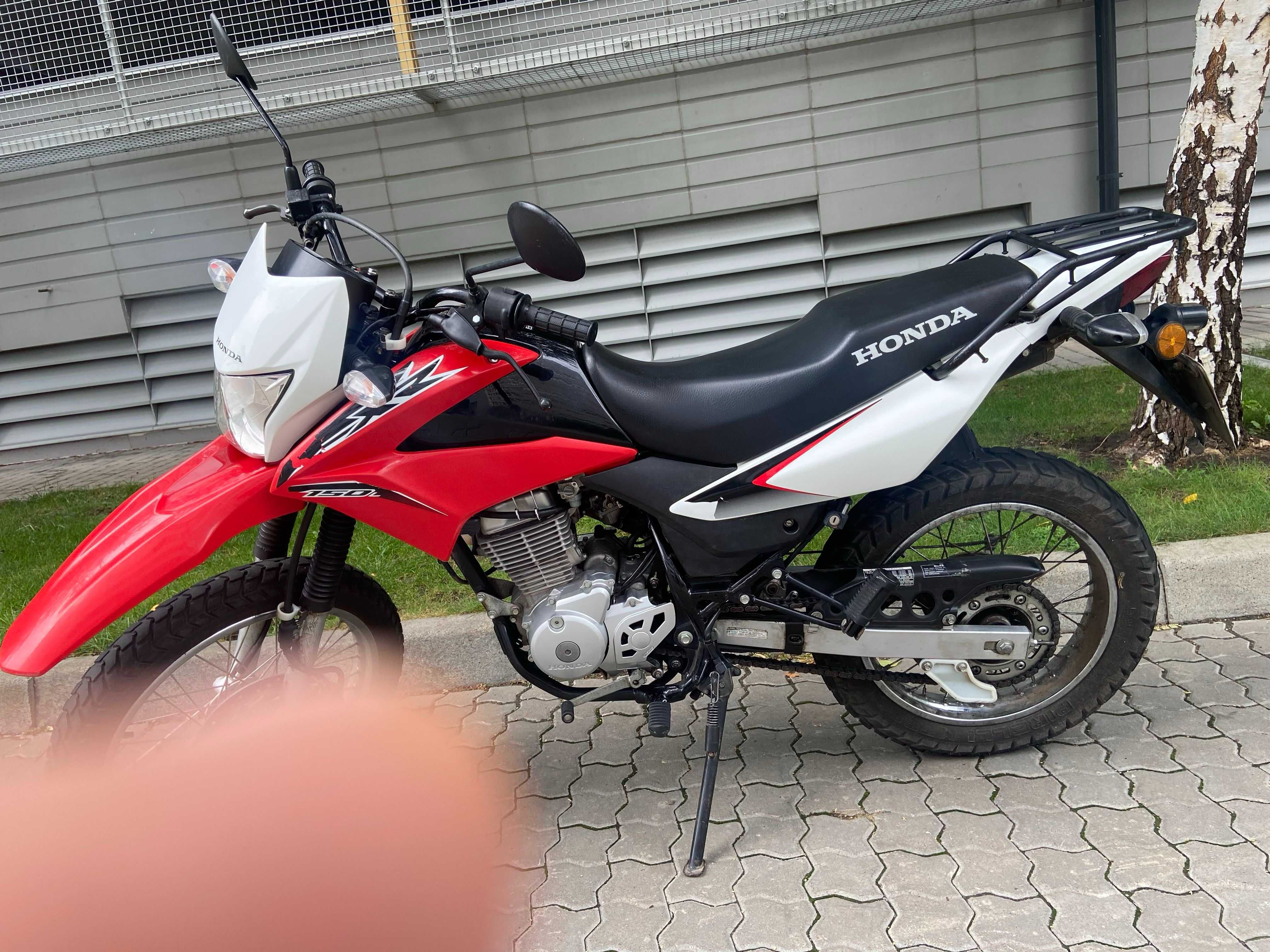 Продам Honda XR 150 L - 2015 гв