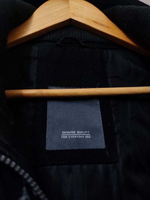 Kurtka płaszcz XL  Angelo Litroco C&A c and a wool elegancki męski pła