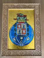 Quadro madeira FC Porto