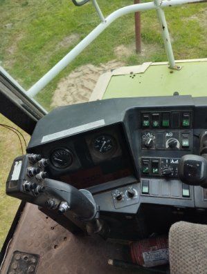 Claas jaguar 840