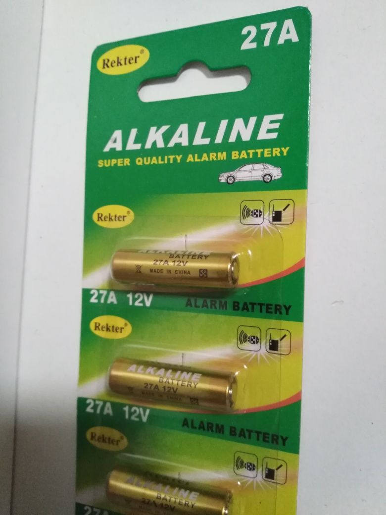 Baterie A27 alkaiczne 5 sztuk