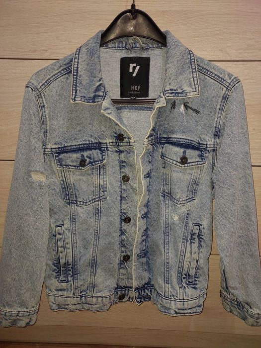 Kurtka jeansowa reporter young