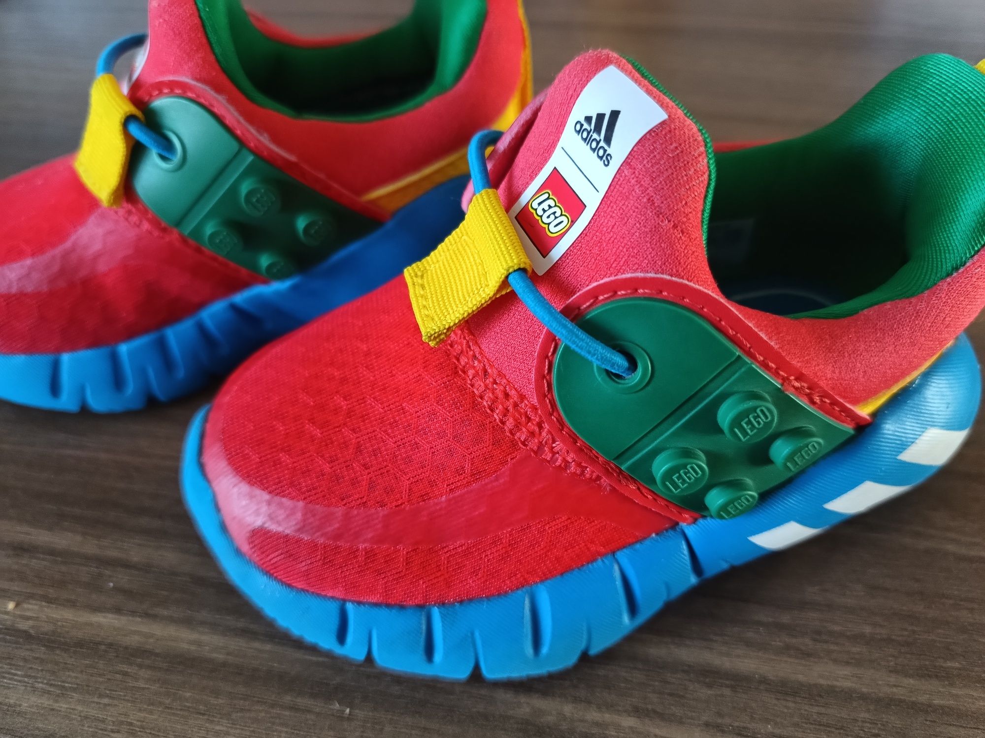 Buty Adidas x Lego