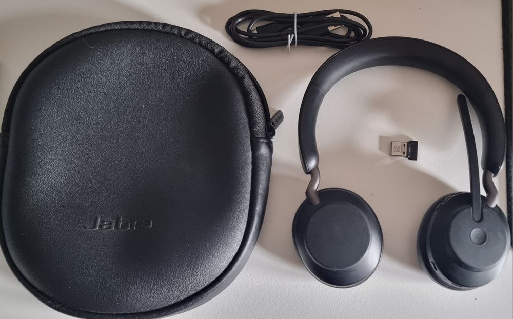 Headset Jabra evolve2 65 em bom estado várias unidades