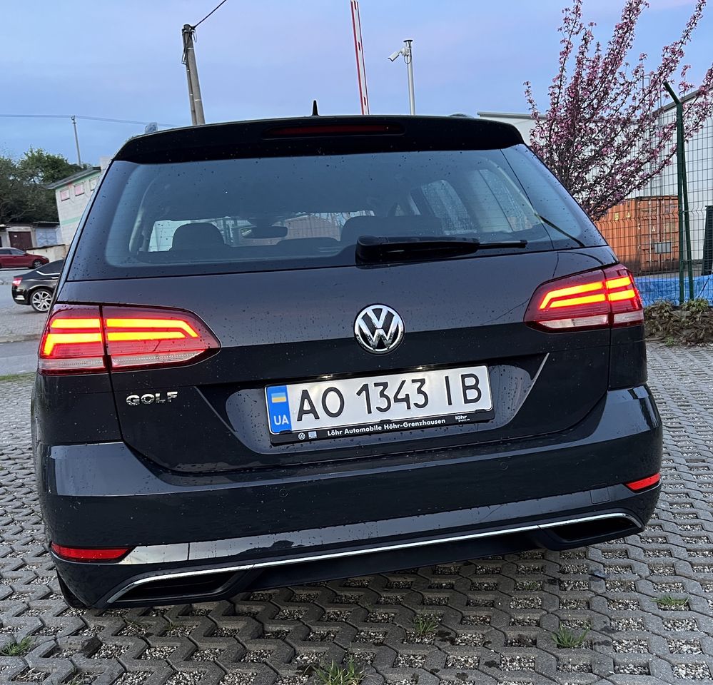 Volkswagen golf 2019 2.0 TDI