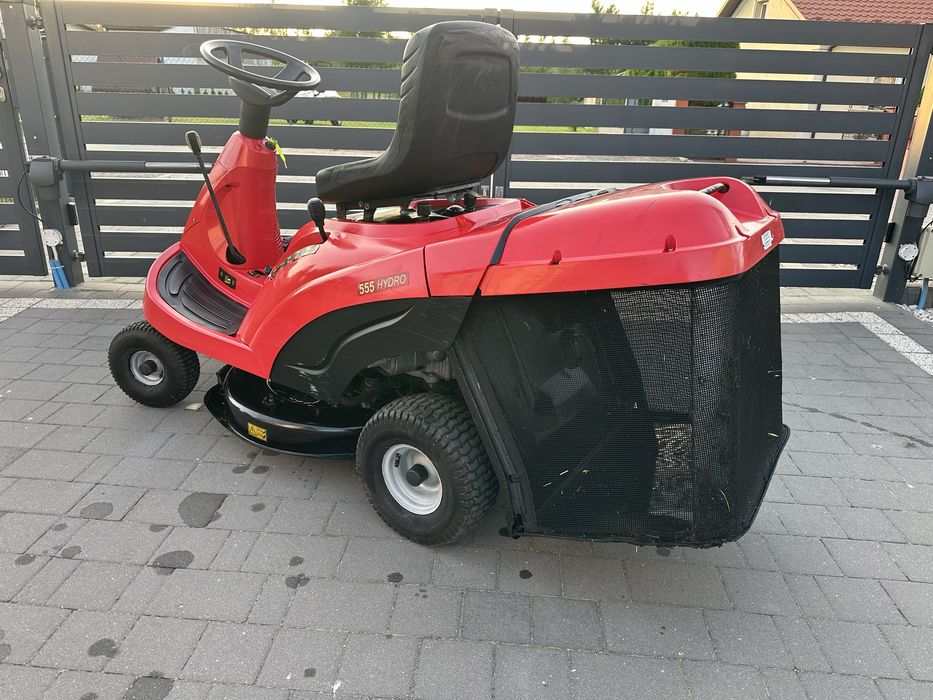 Kosiarka Traktorek Castelgarden F72 Hydro po serwisie