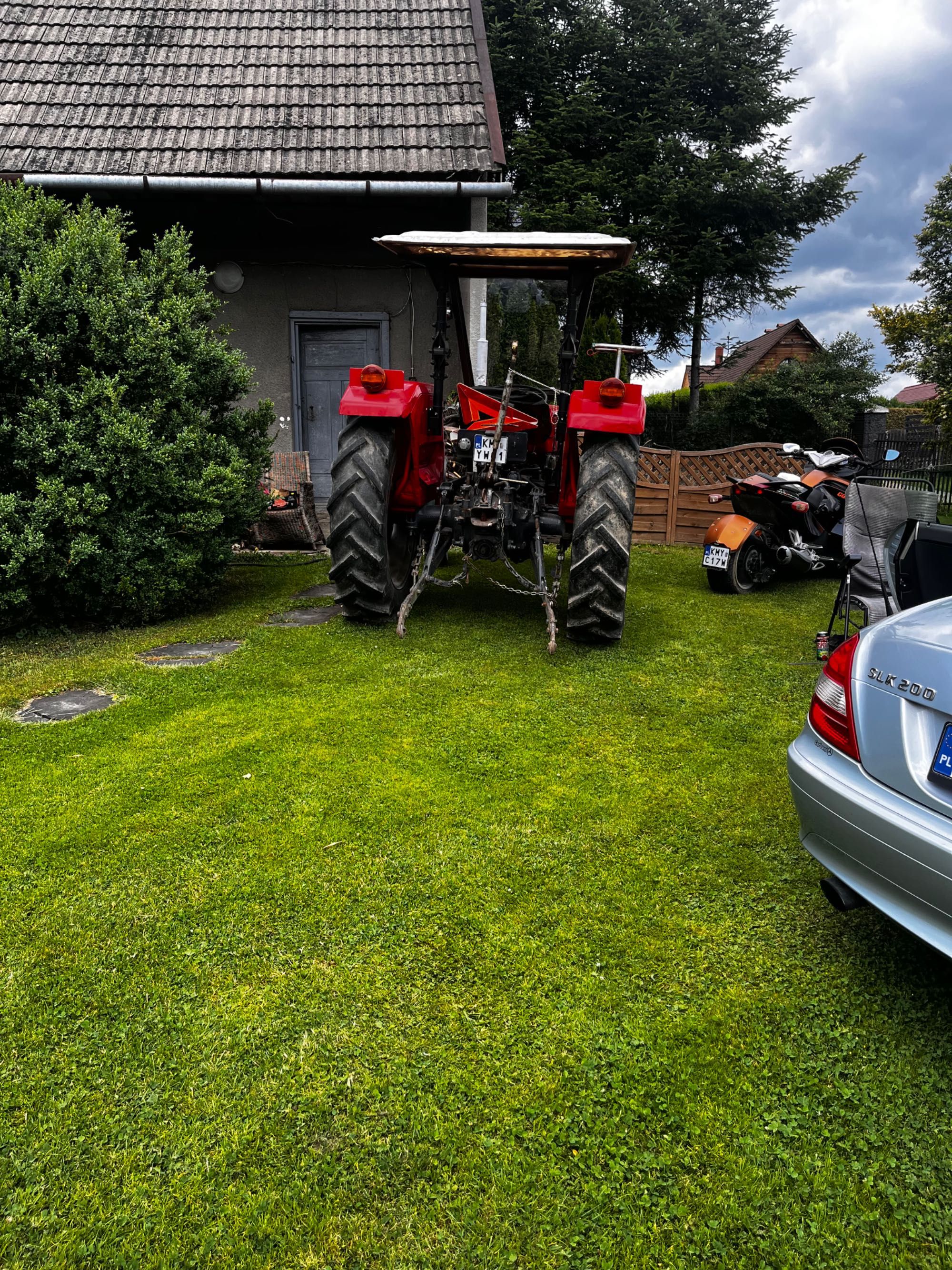 Massey Ferguson 135