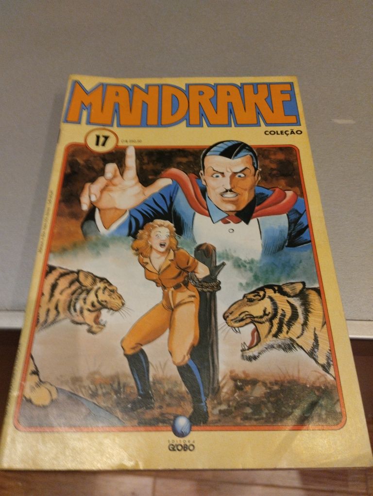 Revistas B.D. MANDRAKE