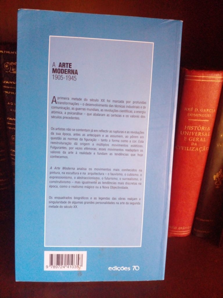 Livro" A Arte Moderna "por EDINA BERNARD