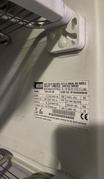 Vendo Arca Congeladora