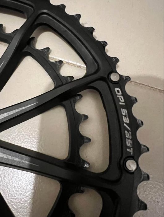 Prato hollowgram 53-39