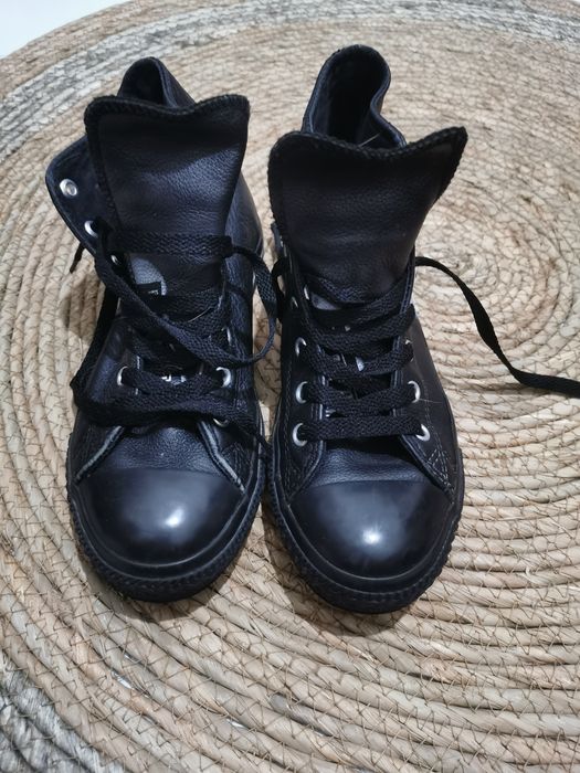 All star converse pretos 35