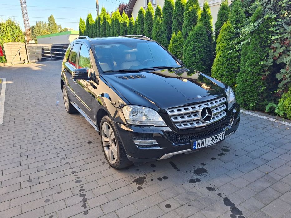 Mercedes-Benz ML ML350cdi 231km 102tys km udokumentowane