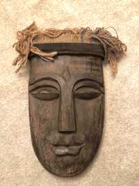 Maska duża etniczna dekoracyjna