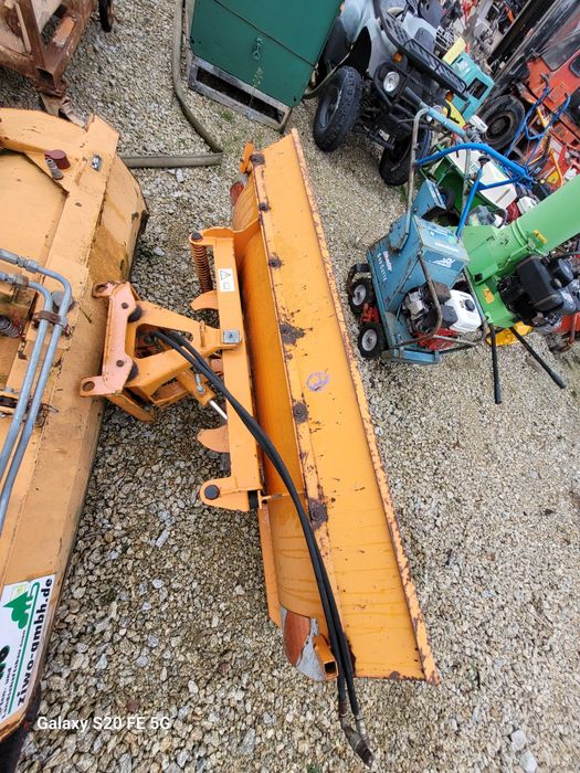 Pług do śniegu hydrauliczny 1.9m Fiedler FRS2000