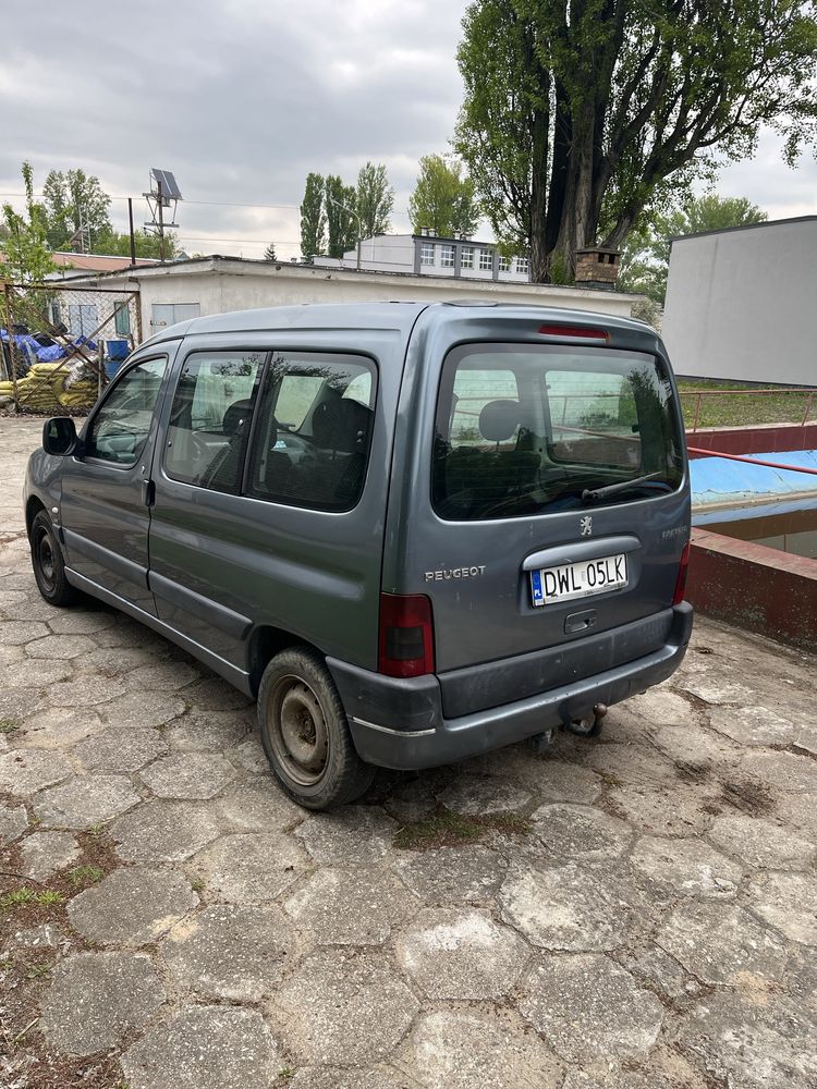 Peugeot partner 2005r 2.0 diesel klima