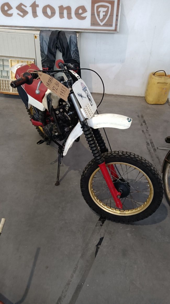 Yamaha yz 80 de 1984