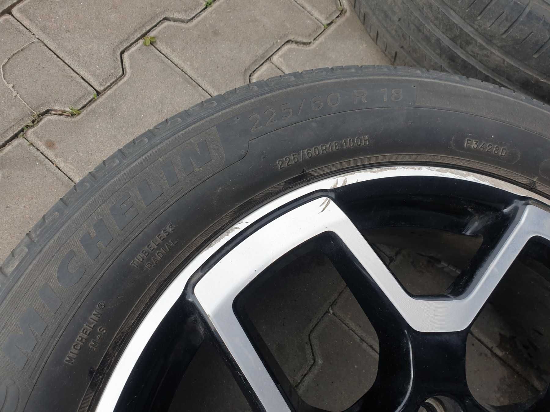Диски титати Ford Bronco 225 60 R18 5x108 колеса