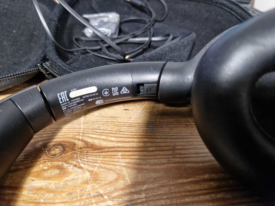 Słuchawki bezprzewodowe wokółuszne Philips TAPH805BK (3416)