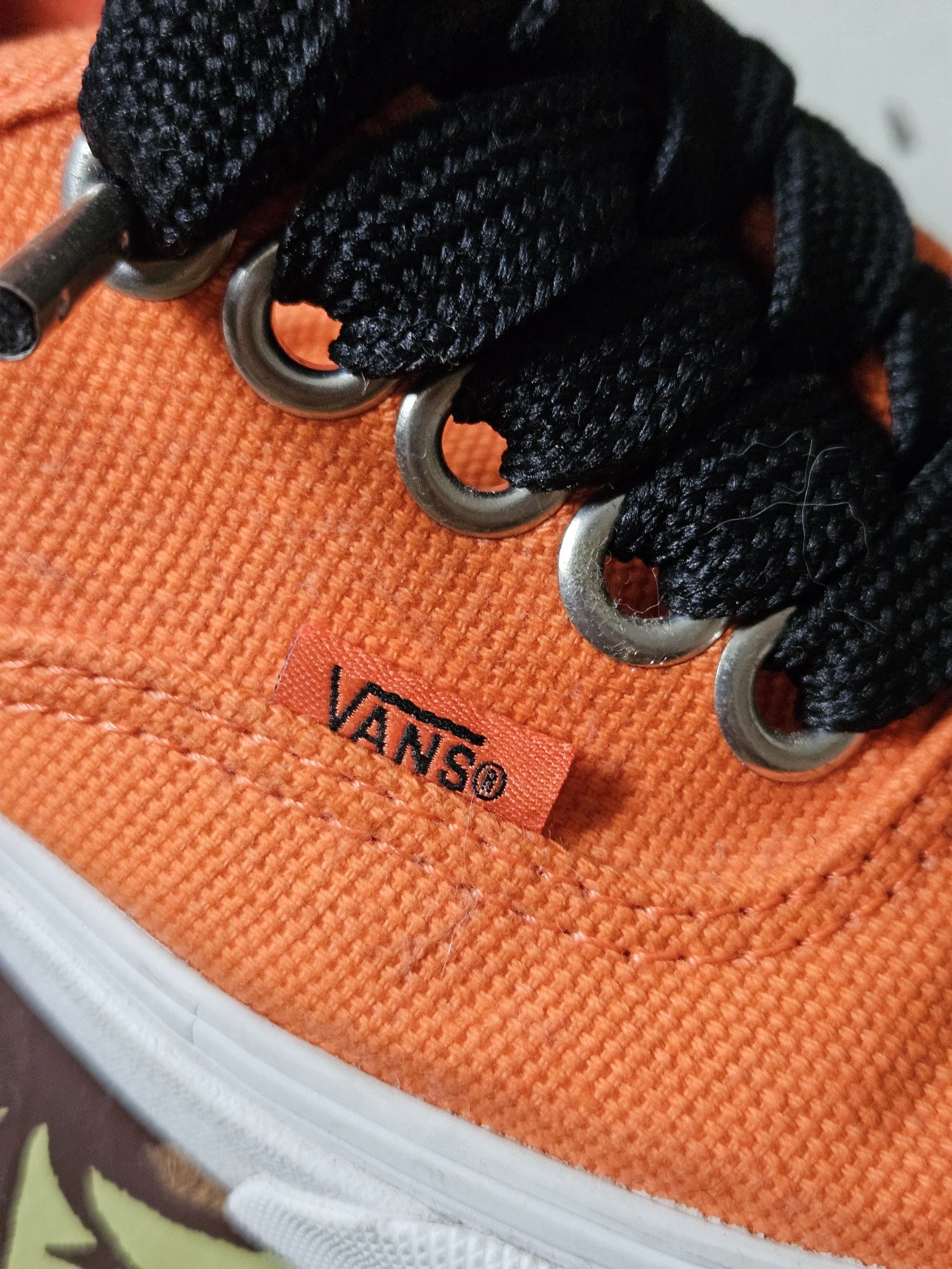 Vans Authentic Persimmon ORANGE